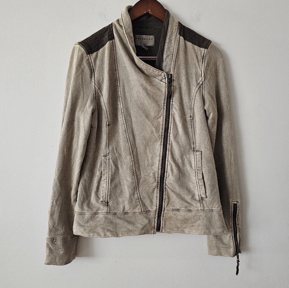Marrakech suede jacket